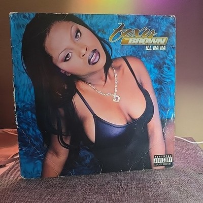 Foxy Brown   Ill Na Na   1996 Def Jam 314 530 925-1 Vinyl Record LP
