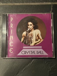 洋楽 Prince / Crystal Ball 4CD Prince Crystal Ball 4 CD Set Dome Case 1997+ Diamond & Pearls CD