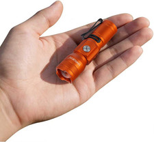 Pocket Flashlight Rechargeable with 1200 Lumens,Mini Small EDC Flashlights with