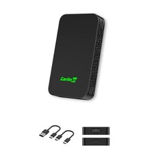 Carlinkit 2026 New Update 5.0 2Air Adapter, Wireless CarPla Port...
