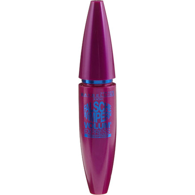 Maybelline Jade Volum' Express Falsche Wimpern wasserfeste Mascara (2er Pack)