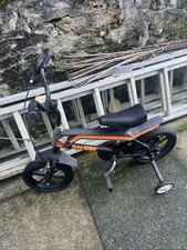 Raleigh Wolf Cub Kids Bike - 12" Wheels Retro 1980s parts or restoration 