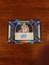 2020-21 Panini Obsidian Michael Porter Jr Lightning Strike Auto # /99Nuggets