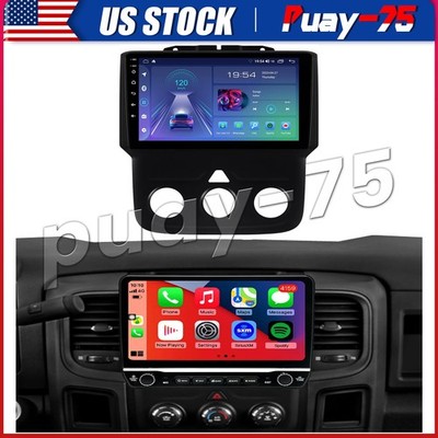 For 2013-2018 RAM 1500 2500 3500 Fit For CarPlay Car Radio GPS Stereo Android 13