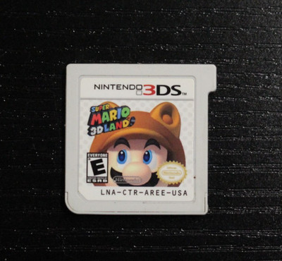(RI3) Super Mario 3D Land (Nintendo 3DS, 2011) Cart Only