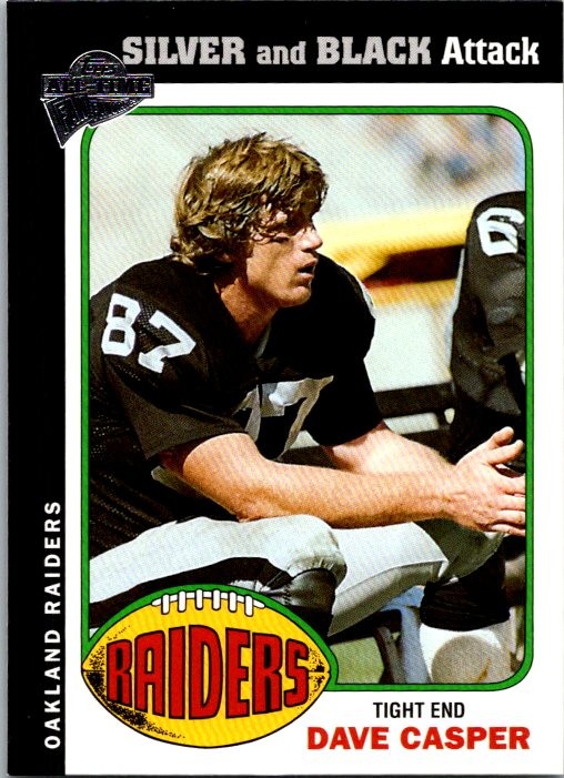 2004 Topps Fan Favorites #14 Dave Casper