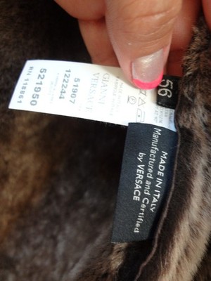 Rare Collectible Vintage GIANNI VERSACE Overcoat | eBay