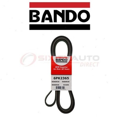Bando Alternator, Power Steering and Air Conditioning Serpentine Belt for ys