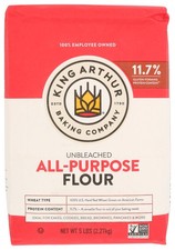 King Arthur Flour All-Purpose Unbleached 5 Lb Non-Gmo Kosher