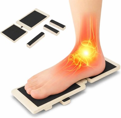Adjustable Balance Board for Ankle & Foot Strength - Single-Leg Stability Traine