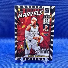 2025 Donruss WNBA #21 Arike Ogundowale Net Marvels