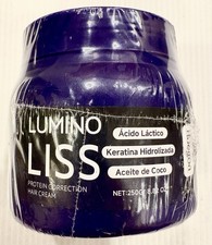 Lumino Liss Protein Correction Hair Cream 8.82 Oz Sealed