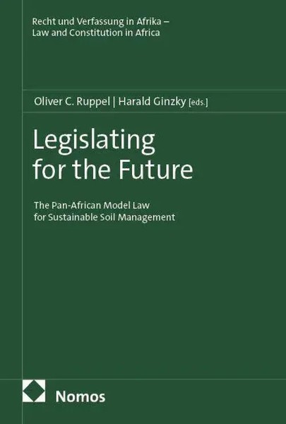 Oliver C. Ruppel (U. A.) | Legislating For The Future | Taschenbuch | Englisch-image