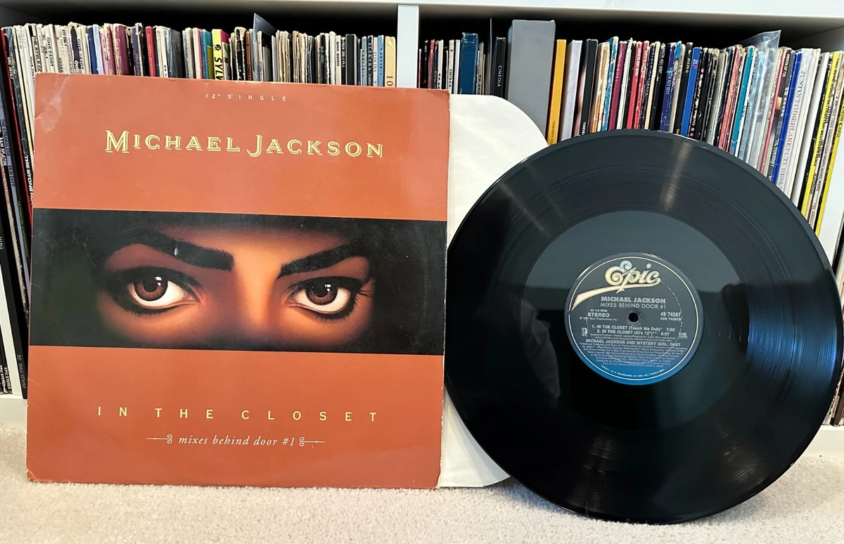 Michael Jackson Epic Vinyl Records for sale | eBay