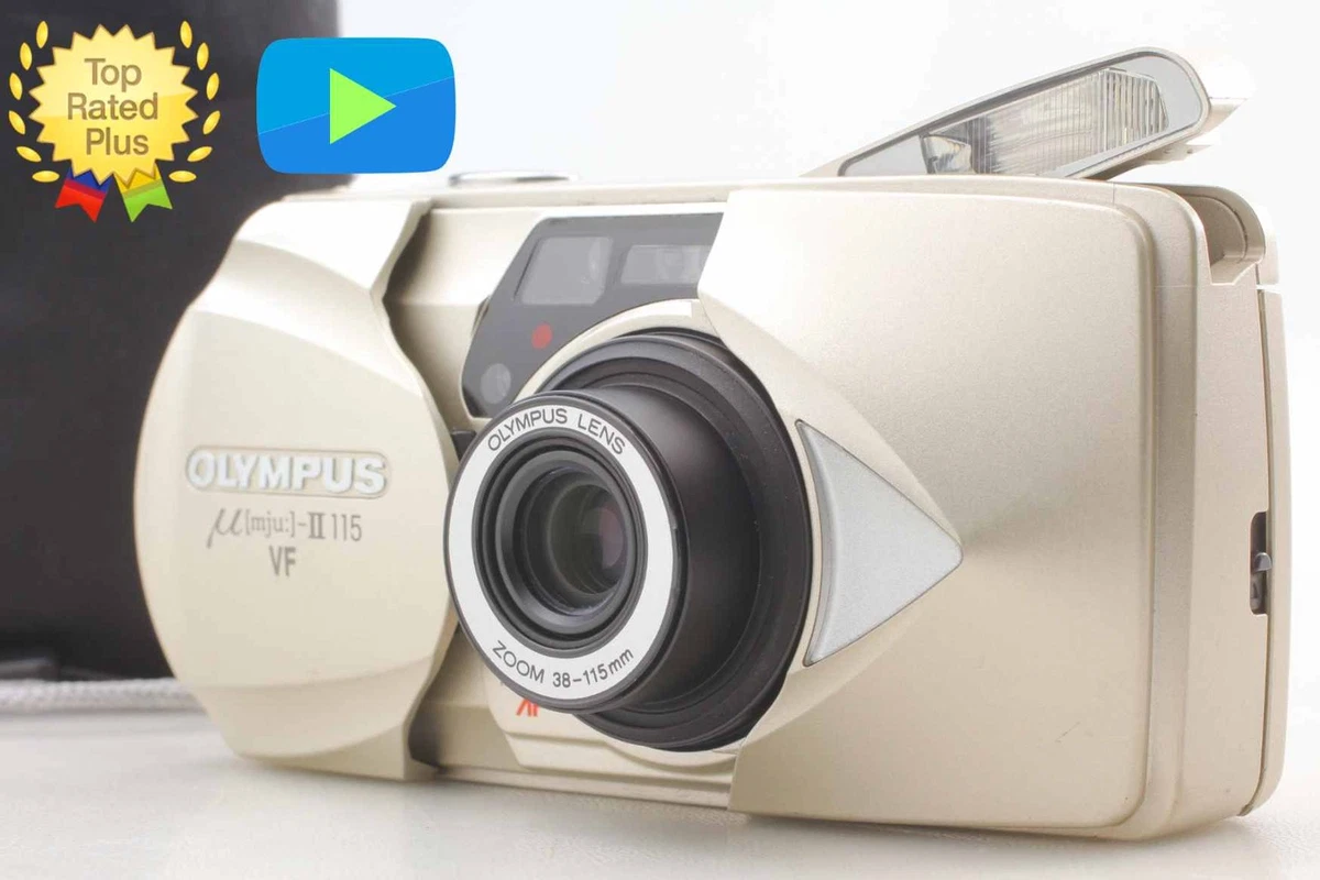 Olympus µ[mju:]-II Zoom 115 Film Cameras for sale | eBay