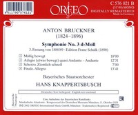 Anton Bruckner (1824-1896): Anton Bruckner (1824-1896): Symphonie Nr.3 - - (C