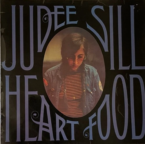 JUDEE SILL - HEART FOOD - VINYL RECORD LP ALBUM 1973 UK ASYLUM  FOLK ROCK