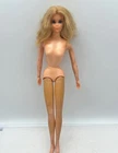 Vintage Live Action Barbie Doll #1152 Nude Mattel 1971 Taiwan See Details