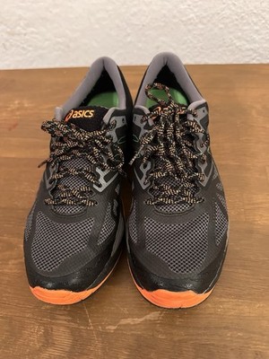 ASICS Gel-Fujitrabuco 6 GTX Herren 41.5 Trail Running Gore-Tex Schwarz