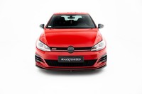 Maxton Design Frontlippe V.4 Passend FüR VW Golf GTI Mk7 FL Schwarz Hochglanz