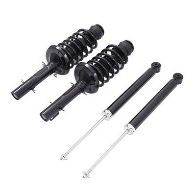 Front Rear Complete Struts & Shocks Coil Assembly For 1999-2005 Volkswagen Jetta