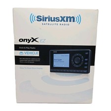 SiriusXM XEZ1V1 Onyx EZ Satellite Radio with Vehicle Kit - Black