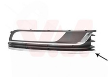 Lüftungsgitter Stoßfänger vorne rechts für VW Passat Variant 365 2.0 TDI 1.4