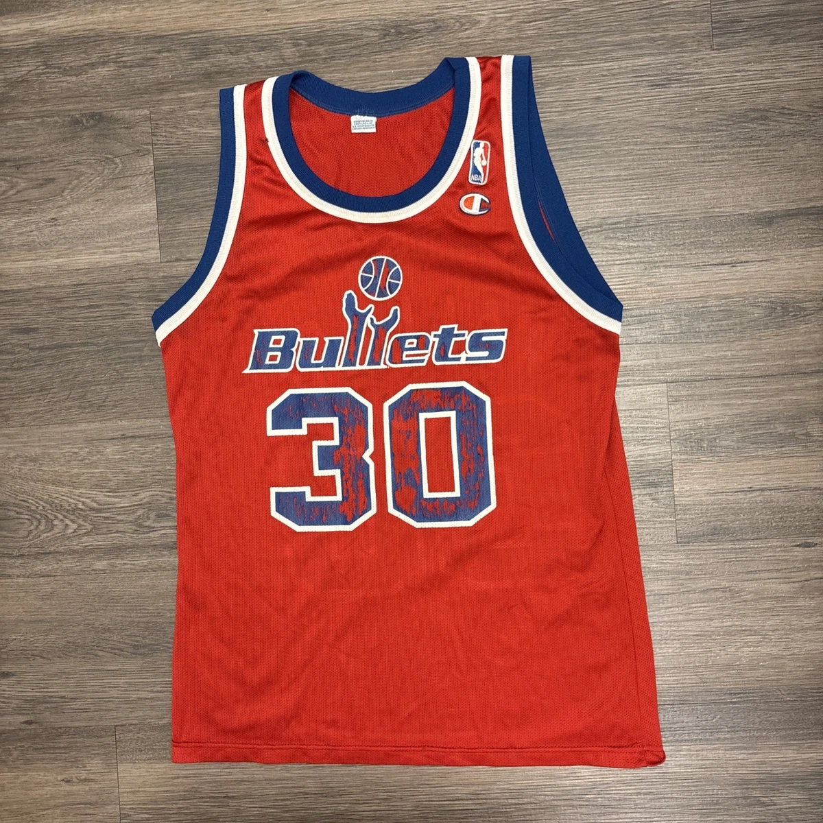 NBA ワシントン・ブレッツ ラシード・ウォレス選手 ユニフォーム 48 美品 Rasheed Wallace Washington Bullets NBA Fan Apparel & Souvenirs for