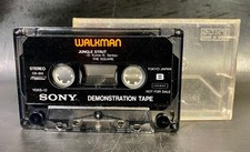 Sony Walkman Demonstration Cassette Tape Jungle Strut Grieg Concerto Tested