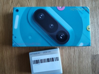 Nothing Phone (3a) Community Edition ** Neu OVP ungeöffnet **