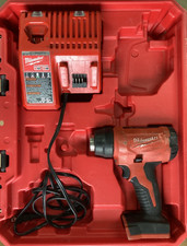 Milwaukee M18 Compact Heat Gun 2688-21 Case Charger No Battery USED