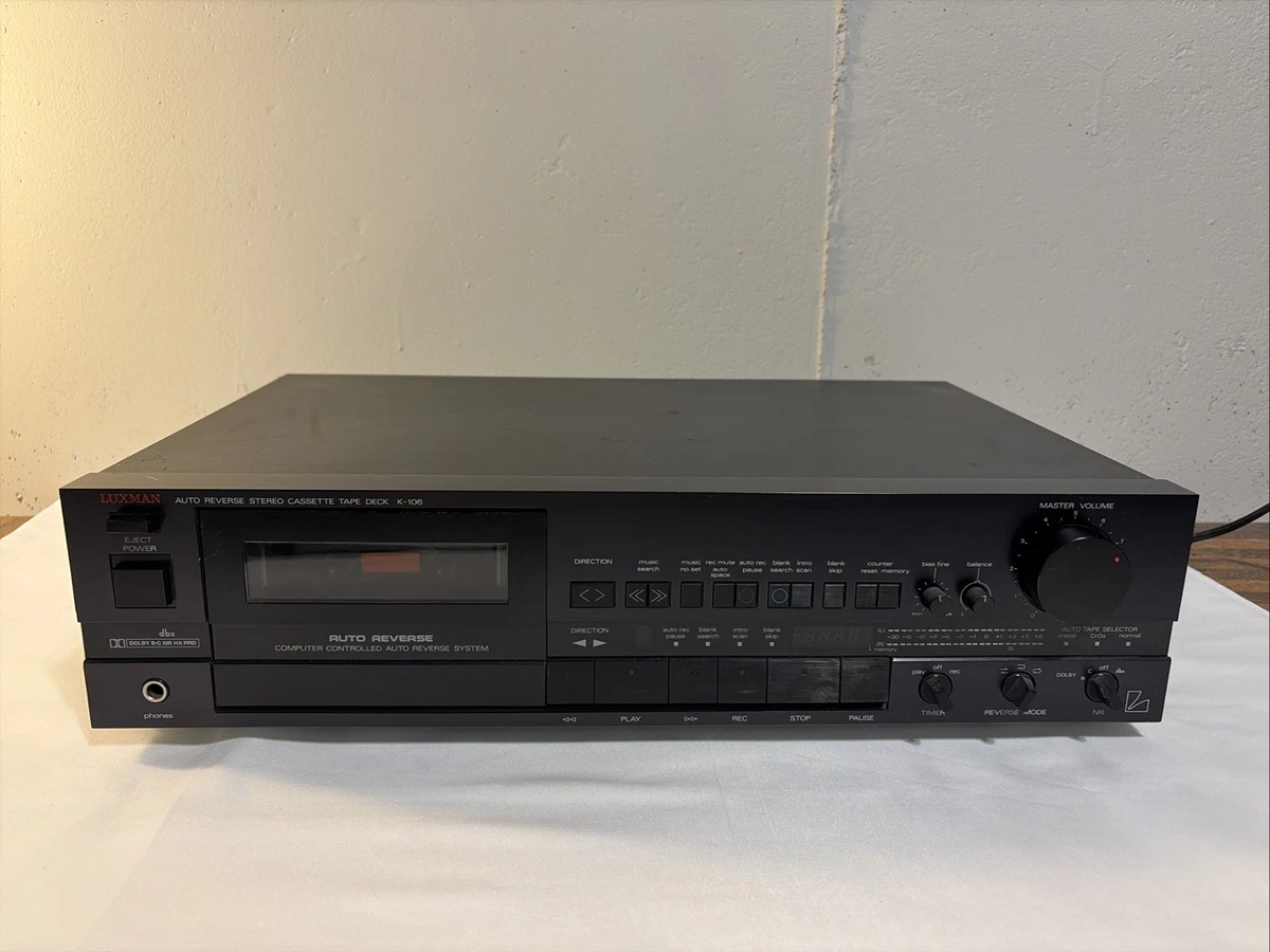 Luxman Vintage Cassette Decks for sale - eBay