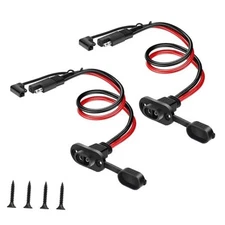  SAE Quick Connector Harness SAE Male to Female Cable, Waterproof SAE 1FT 10AWG