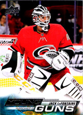 2022-23 Upper Deck Young Guns JACK LaFONTAINE #236 Carolina UD YG SP RC Rookie