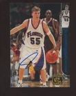 Jason Williams Signed 1998 Press Proof Double Treat RC Rookie AUTO COA HOLOGRAM