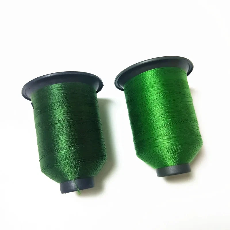 BR Wi&Wa Rosca Negra Nylon Hilo 2000m/Carrete 210D Componente Hágalo Usted Mismo Rod Builing Foto 4 de 4