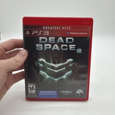 Dead Space 2 - PS3 PlayStation 3 Complete w/ Case Manual & Cards