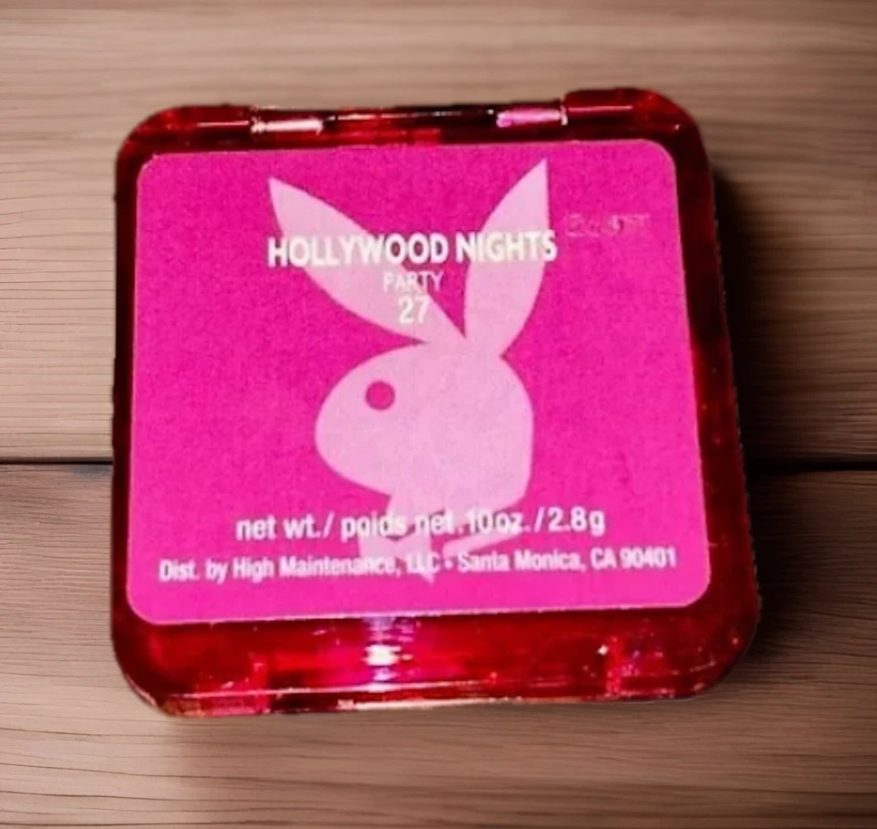 Playboy Hollywood Nights Sombra de Ojos Dúo en “Fiesta”-.10 Oz-Nuevo/DC Foto 2 de 4