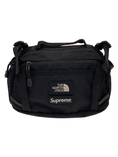 Sac taille THE NORTH FACE x Supreme 18AW Expedition nylon noir NF0A3SE7 Occasion