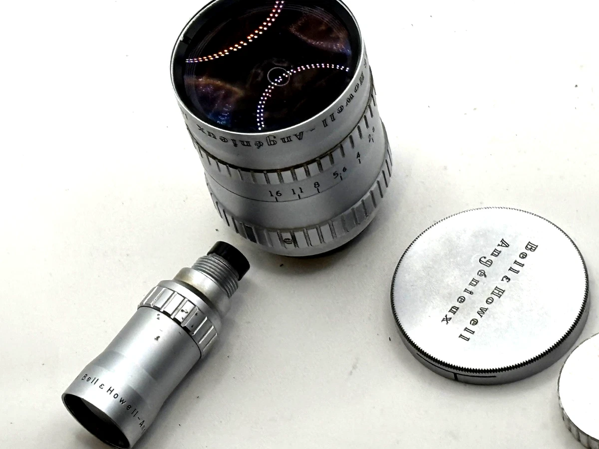 Objectif Angénieux Type R21 10mm F/1.8 C Mount - Cinéma Grand Angle