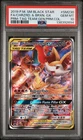 POKEMON BLACK STAR PROMO CHARIZARD & BRAIXEN GX #SM230 PSA 10 Gem Mint 138392694
