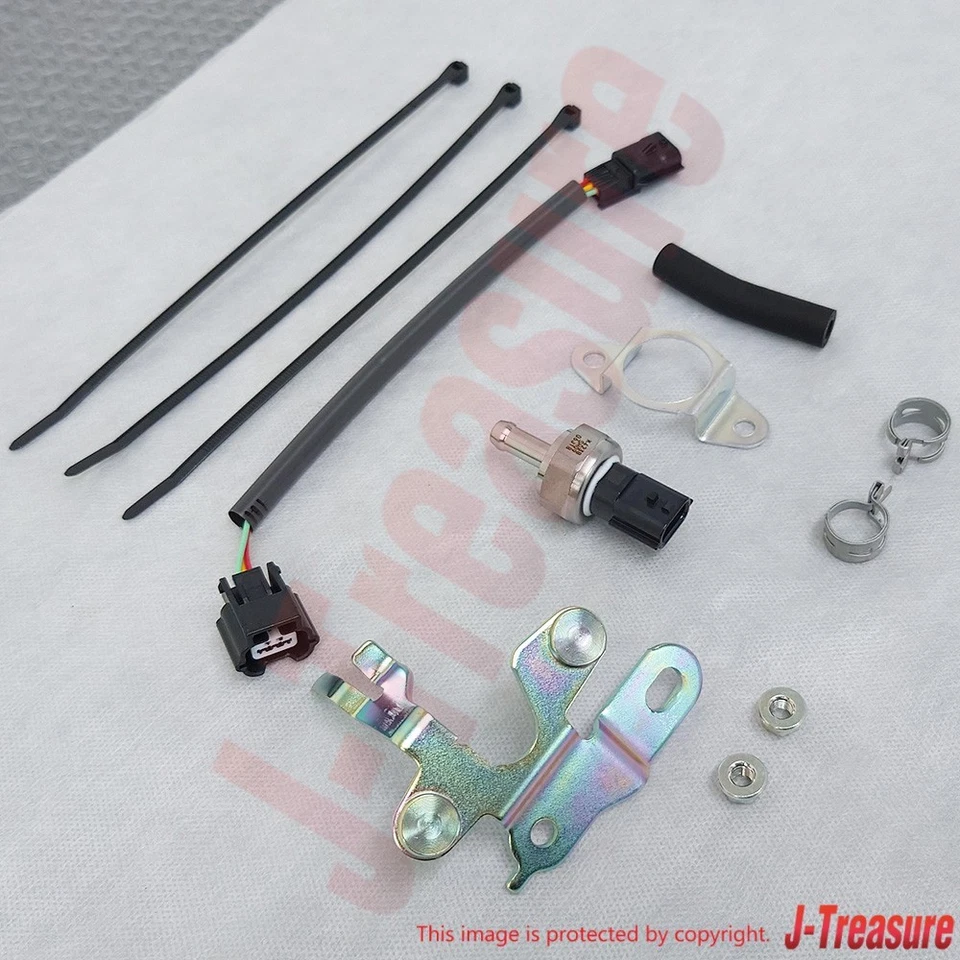 MAZDA Genuine Diesel Exhaust Gas Pressure Sensor Service Kit SHY6-18-W00 OEM - Image 4 of 4