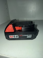 MILWAUKEE Akku / Ersatzakku M 14 B 14,4 Volt 1,5 Ah Red Li-Ion Wechselakku