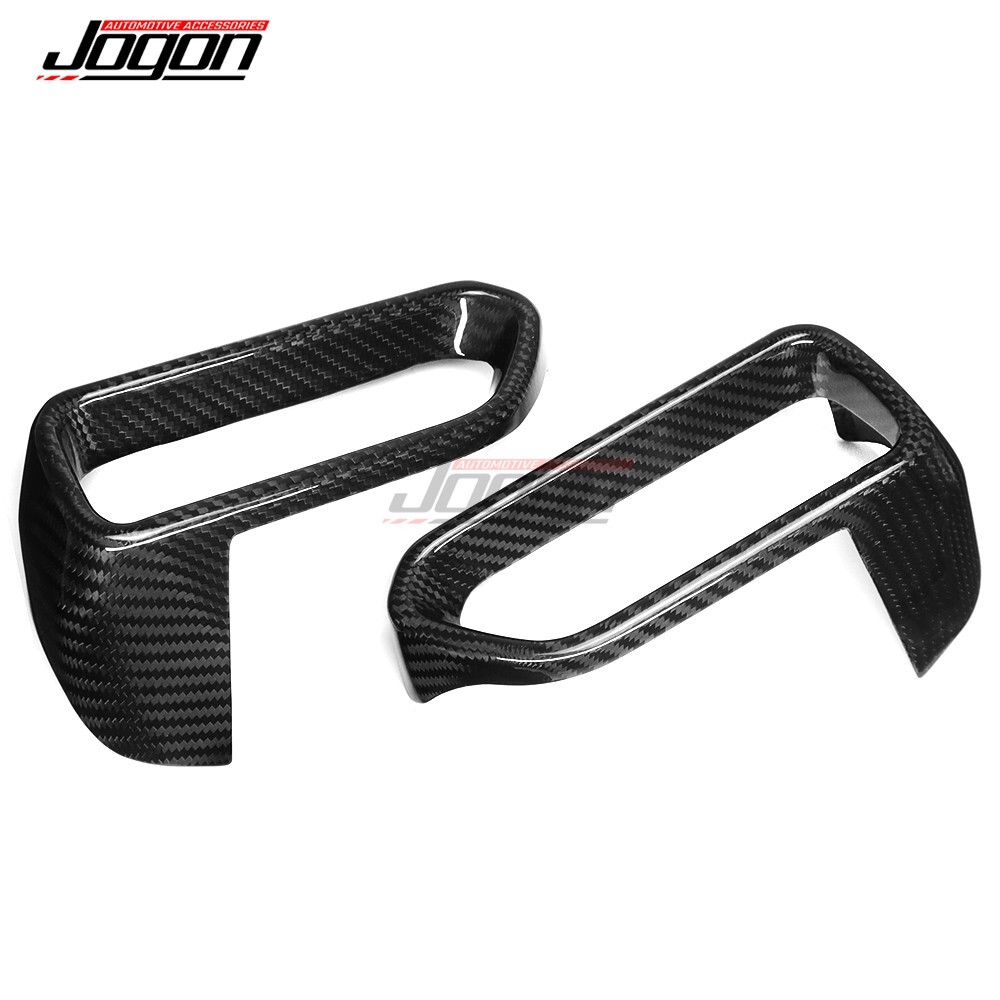 Carbon Dashboard Side AC Air Vent Outlet Cover Trim For Lotus Emira V6  i4 22-25