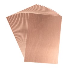 15 Stück Brau 7X10cm Einseitig Kupfer Platine Laminat PCB Universal Board