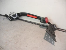 2019-2023 HD Street Bob FXBB Left Rear Fender Support with Light & Wiring, Used