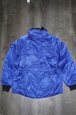 Vintage 80s Polaris Jacket Women's Size MEDIUM Blue Made in USA