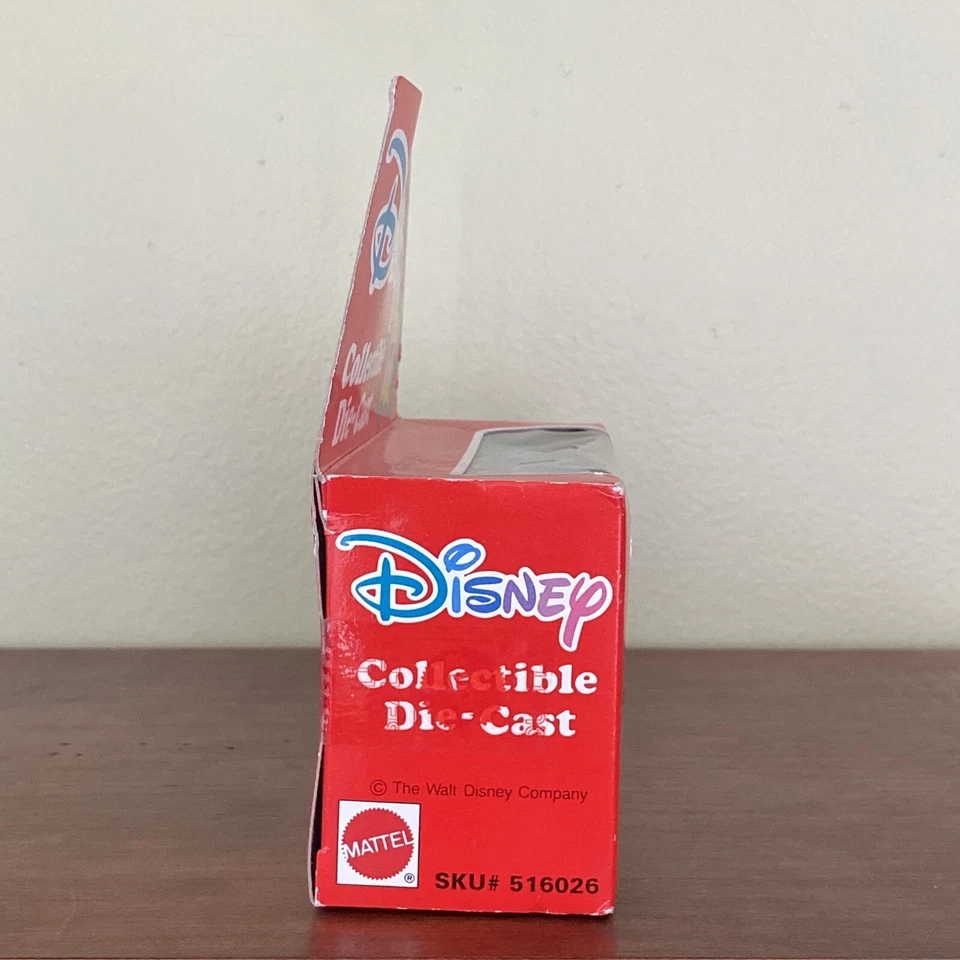 Vintage Disney Collectible Die-Cast Mickey Mouse & Car Mattel Arco - Image 4 of 4