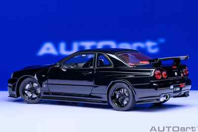AUTOart - 1:18 Nissan Skyline GT-R (R34) Nismo Z-Tune (Black Pearl