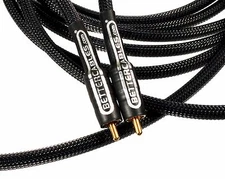 9 ft Better Cables Silver Serpent Subwoofer Cable, High-End, High Performance